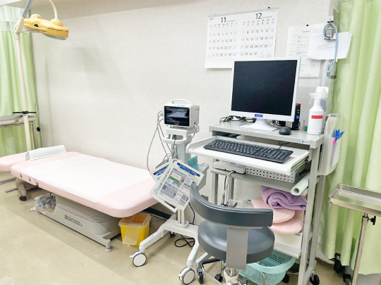 B-3　診察室/処置室/点滴室