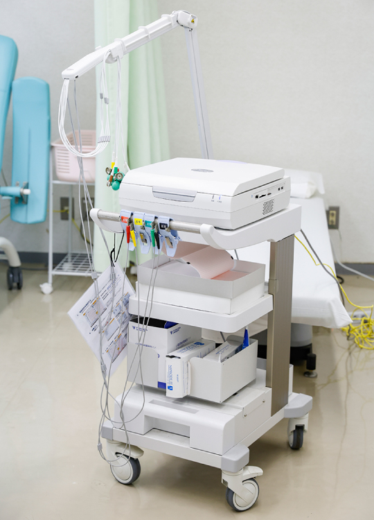 マイコン心電計