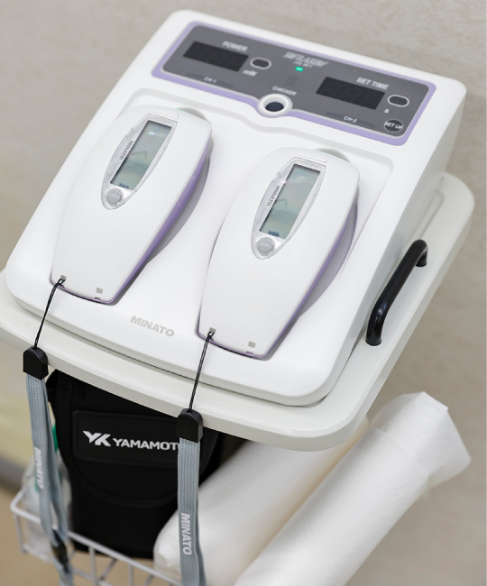 半導体レーザー治療器