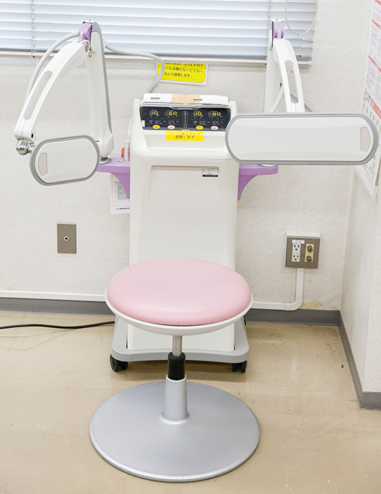 マクロ波治療器（マイクロタイザー）