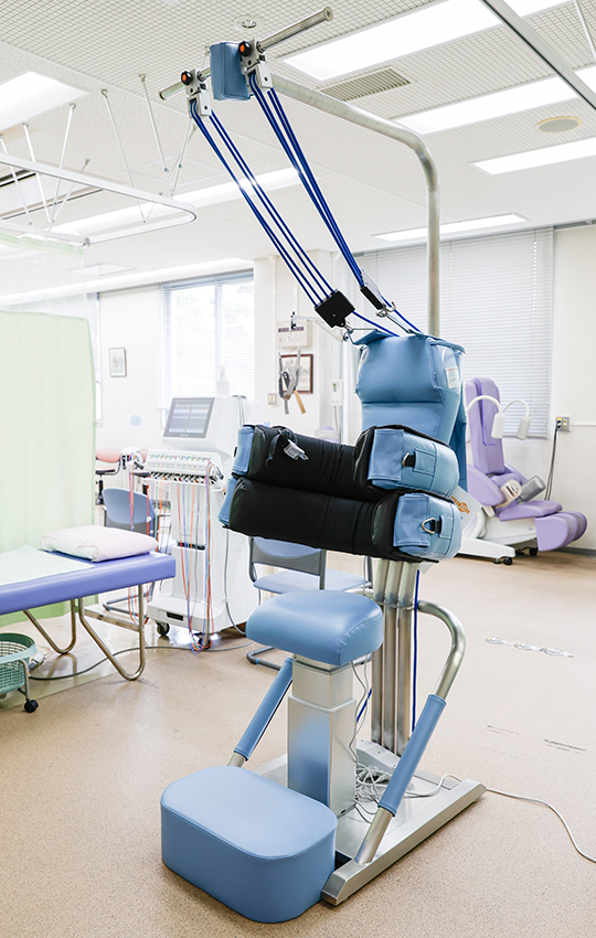 浮腰式腰痛治療器（プロテック）