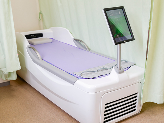 ウォーターマッサージベッド